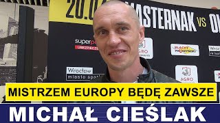 CIEŚLAK MISTRZEM EUROPY BĘDĘ ZAWSZE [upl. by Ysirhc]