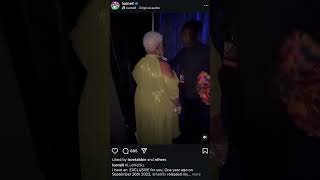 Comedian Luenell falls on stage [upl. by Tuckie271]