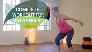 Workout für Schwangere Complete Body Workout 20 Minuten  FlexibleFit [upl. by Otreblif697]