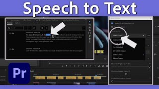 Faster Subtitles amp Captions Introducing Speech to Text in Adobe Premiere Pro  Adobe Video [upl. by Silverstein]