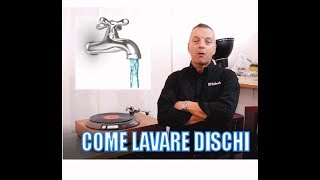 Come lavare i dischi in vinile  Molto semplice HD [upl. by Muir543]