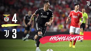 BENFICA VS JUVENTUS  UCL HIGHLIGHTS [upl. by Assenal]