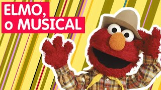 Sésamo Elmo o Musical  Cowboy [upl. by Ulani]