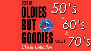 79 Greatest Hits Oldies But Goodies 50s 60s amp 70s Nonstop Songs Vol 1 [upl. by Eleumas]