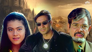 Ajay Devgans Latest Blockbuster Movie  Kajol  Hindi Action Movie [upl. by Krefetz]