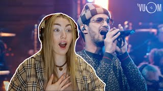 SOOLKING  quotLibertéquot Hip Hop Symphonique 5 REACTION [upl. by Kire]