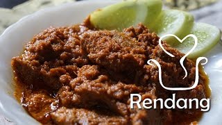 Easy Indonesian beef rendang recipe [upl. by Asilet]