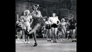 Ruby Keeler Tap Dancing in quotDamesquot 1934 [upl. by Nadabus231]