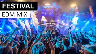 Festival EDM Mix 2020  Best Electro House Party Music [upl. by Ayatal]