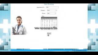 Doctor Appointment Booking System [upl. by Bonucci241]