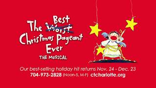 The Best Christmas Pageant Ever The Musical [upl. by Tobin]