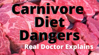 7 True Dangers of the Carnivore Diet Doctor Explains 2024 [upl. by Awad98]