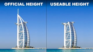 The Worlds Tallest Buildings Are Shorter Than You Think [upl. by Sherman927]