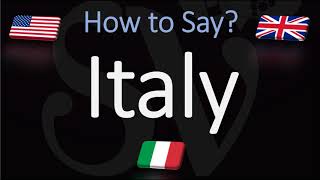 How to Pronounce Italy CORRECTLY [upl. by Hildy727]