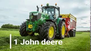 Top 10 des Tracteurs Agricoles [upl. by Ellon755]