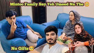 Mintoo Family Say Yeh Umeed Na The 🥺  No Gifts [upl. by Latreshia]