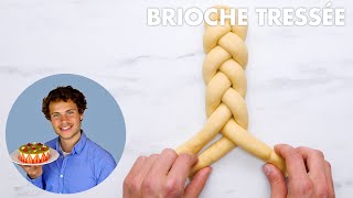 RECETTE DE LA BRIOCHE TRESSÉE  CAP pâtisserie [upl. by Enybor151]