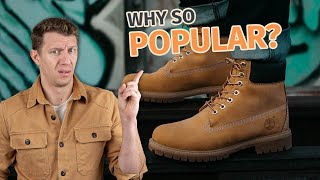 TIMBERLAND PREMIUM Boot Review  WHY Are Timbs So Popular [upl. by Sells]