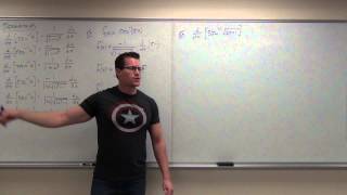 Calculus 2 Lecture 65 Calculus of Inverse Trigonometric Functions [upl. by Xela810]