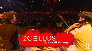 2CELLOS  Fields Of Gold Live at Arena di Verona [upl. by Theran]