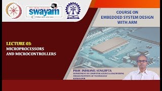 Lecture 03 Microprocessors and Microcontrollers [upl. by Airlia]