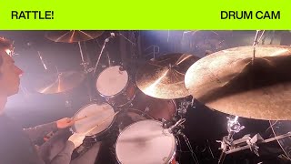 RATTLE  Drum Cam  Elevation Worship [upl. by Dlared]