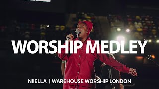 Niiella  Temple  Holy  Warehouse Worship London [upl. by Llorre198]