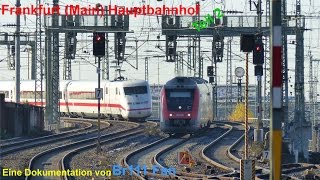 Br111 Fan Frankfurt Main Hauptbahnhof 2016 Teil 2 [upl. by Christiansen362]