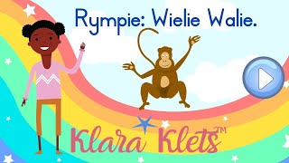 Afrikaanse rympie Wielie Walie Liedjie [upl. by Rafaelof]