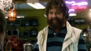 Top 10 Funniest Zach Galifianakis Moments [upl. by Karna99]