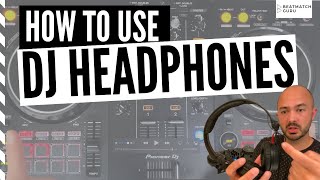 How to Use DJ Headphones [upl. by Renado]