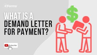 Demand Letter for Payment EXPLAINED [upl. by Gilcrest]