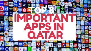 The Most important Mobile apps in Qatar [upl. by Capello]