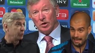 RAGE Top 10 Manager Press Conference Rants [upl. by Rettig609]