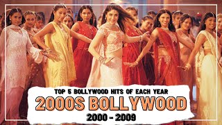 Top 5 Bollywood Hits Of Each Year 2000  2009 [upl. by Enalb387]