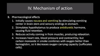 Lecture 17 Nicotine [upl. by Fitz]