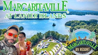 Margaritaville Rv Resort Lake Lanier Georgia [upl. by Siram]