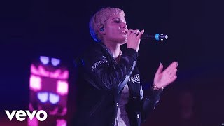 Halsey  Hold Me Down Live Performance Vevo LIFT [upl. by Wenda]