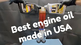 Best engine oil made in USA [upl. by Aural]