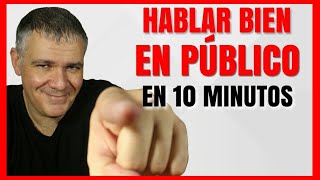 CÓMO HABLAR BIEN EN PUBLICO SIN VERGÜENZA Y SIN MIEDO  GUILLERMO MORANTE [upl. by Aitra]