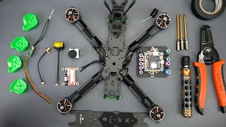 How to Build Ultimate Budget FPV Drone Build 2021  Beginner Guide [upl. by Llohcin12]