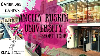 Anglia Ruskin University Tour 🎓Cambridge Campus in less than 3min [upl. by Enillebyam]