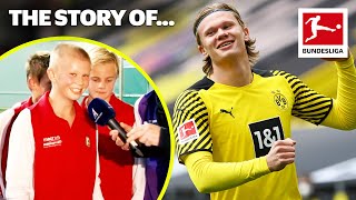 The Erling Haaland Story [upl. by Lobiv]