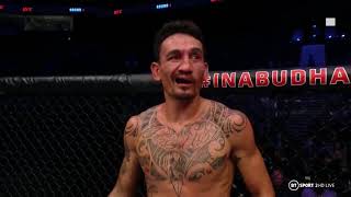 Max Holloway vs Calvin Kattar Full Fight [upl. by Theobald]