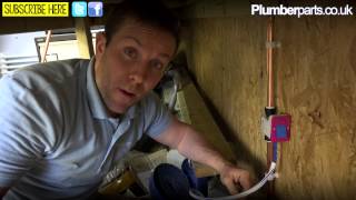 SURE STOP SHUT OFF VALVES  Plumbing Tips [upl. by Haneekas]