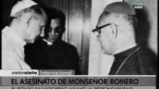 V7Inter El asesinato de Monseñor Romero [upl. by Modesta]