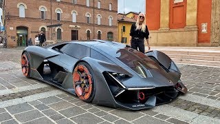 Lamborghini from the Future [upl. by Bertila]