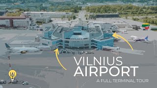 The Ultimate Guide To Vilnius Airport Full Walkthrough And Tour [upl. by Mcgray589]