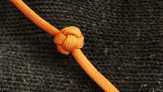 How To Tie A Paracord Turks Head Stopper Knot  Celtic Button Knot [upl. by Imak]