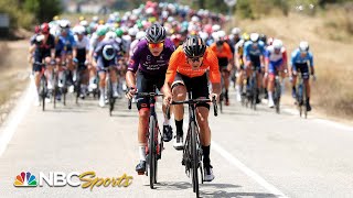 Vuelta a España 2021 Stage 6 extended highlights  Cycling on NBC Sports [upl. by Viscardi]